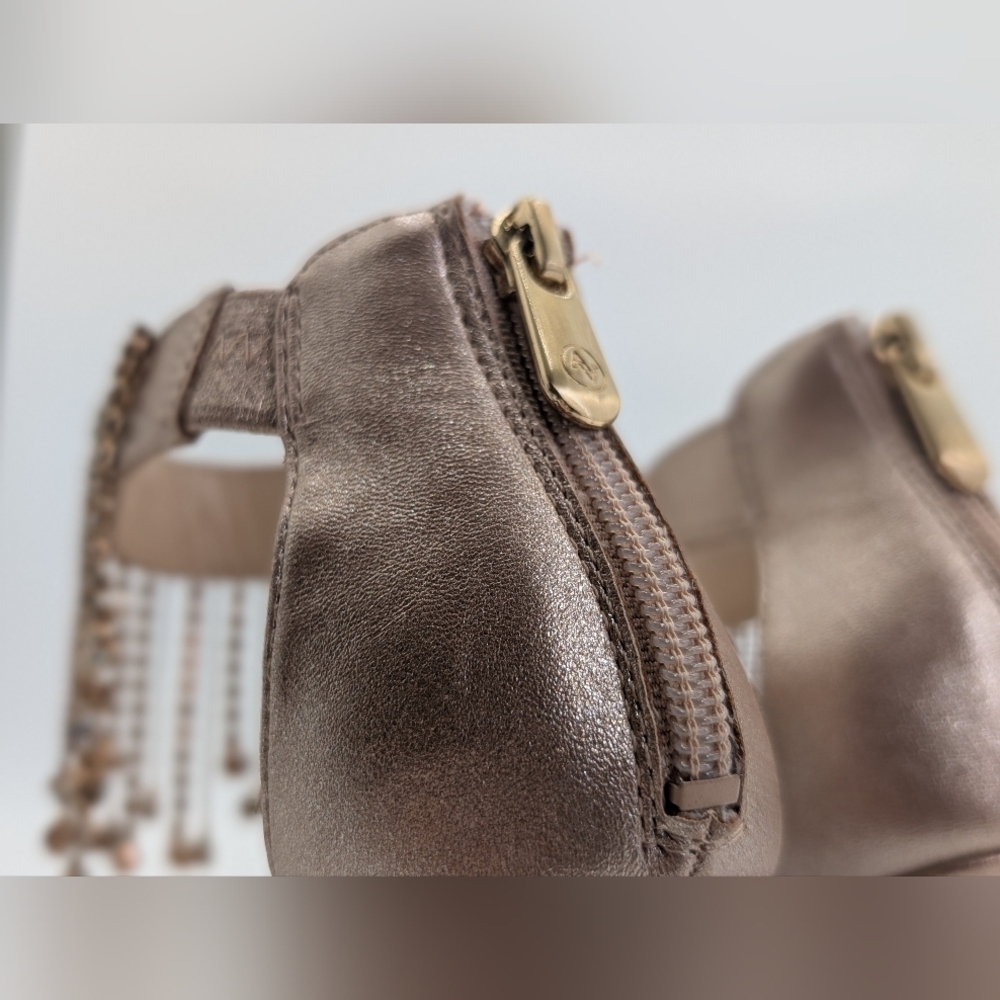 Adrienne Vittadini | Gala Fringed Ankle Strap | Glamour in Every Step Size 7.5 - Picture 10 of 17